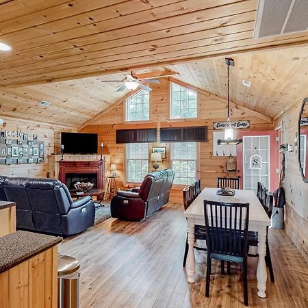 Wild Rose Cabin Lake Lure Exterior photo