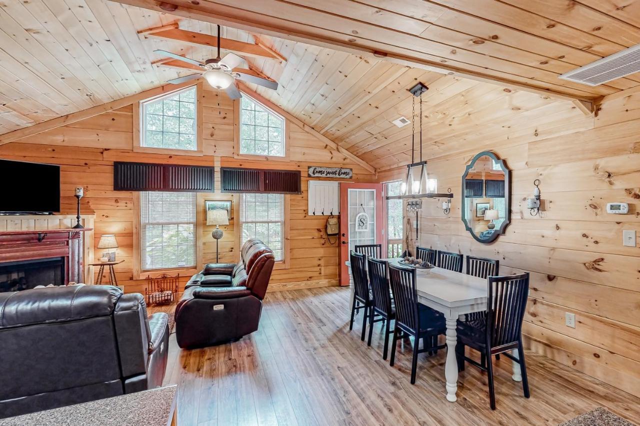 Wild Rose Cabin Lake Lure Exterior photo
