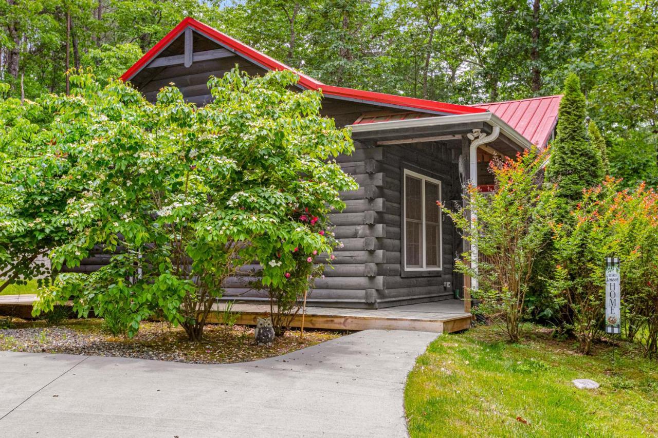 Wild Rose Cabin Lake Lure Exterior photo