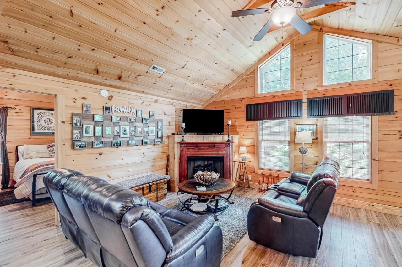Wild Rose Cabin Lake Lure Exterior photo