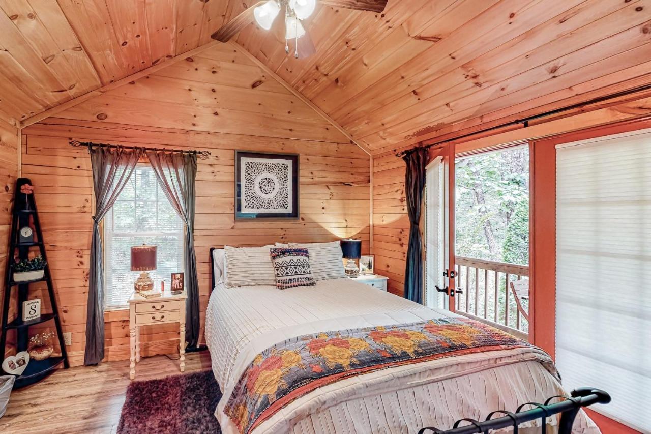 Wild Rose Cabin Lake Lure Exterior photo