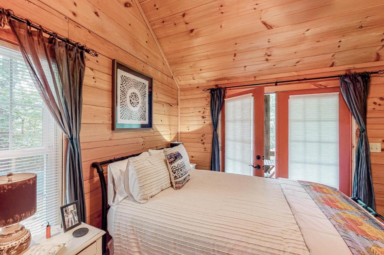 Wild Rose Cabin Lake Lure Exterior photo