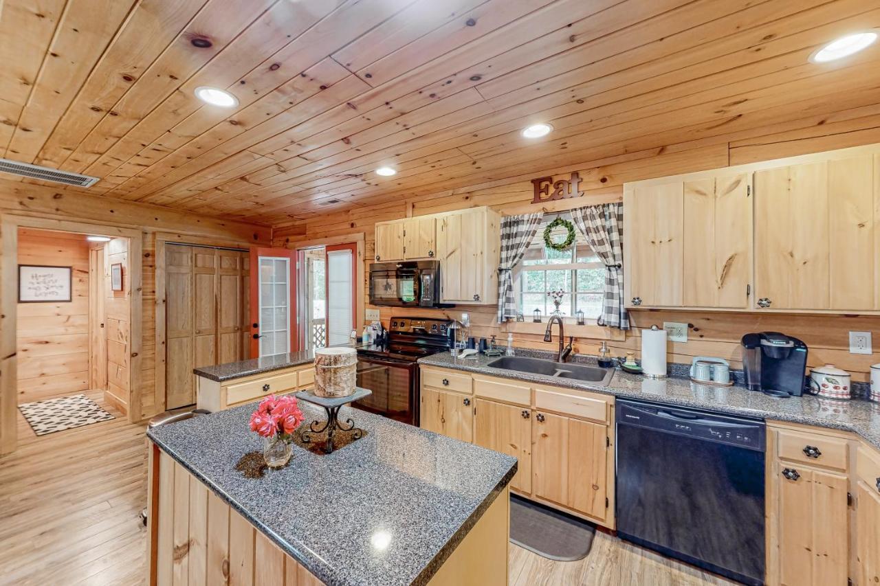 Wild Rose Cabin Lake Lure Exterior photo