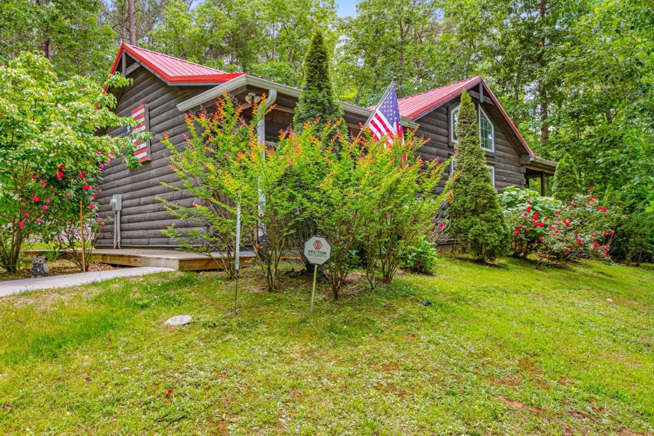 Wild Rose Cabin Lake Lure Exterior photo