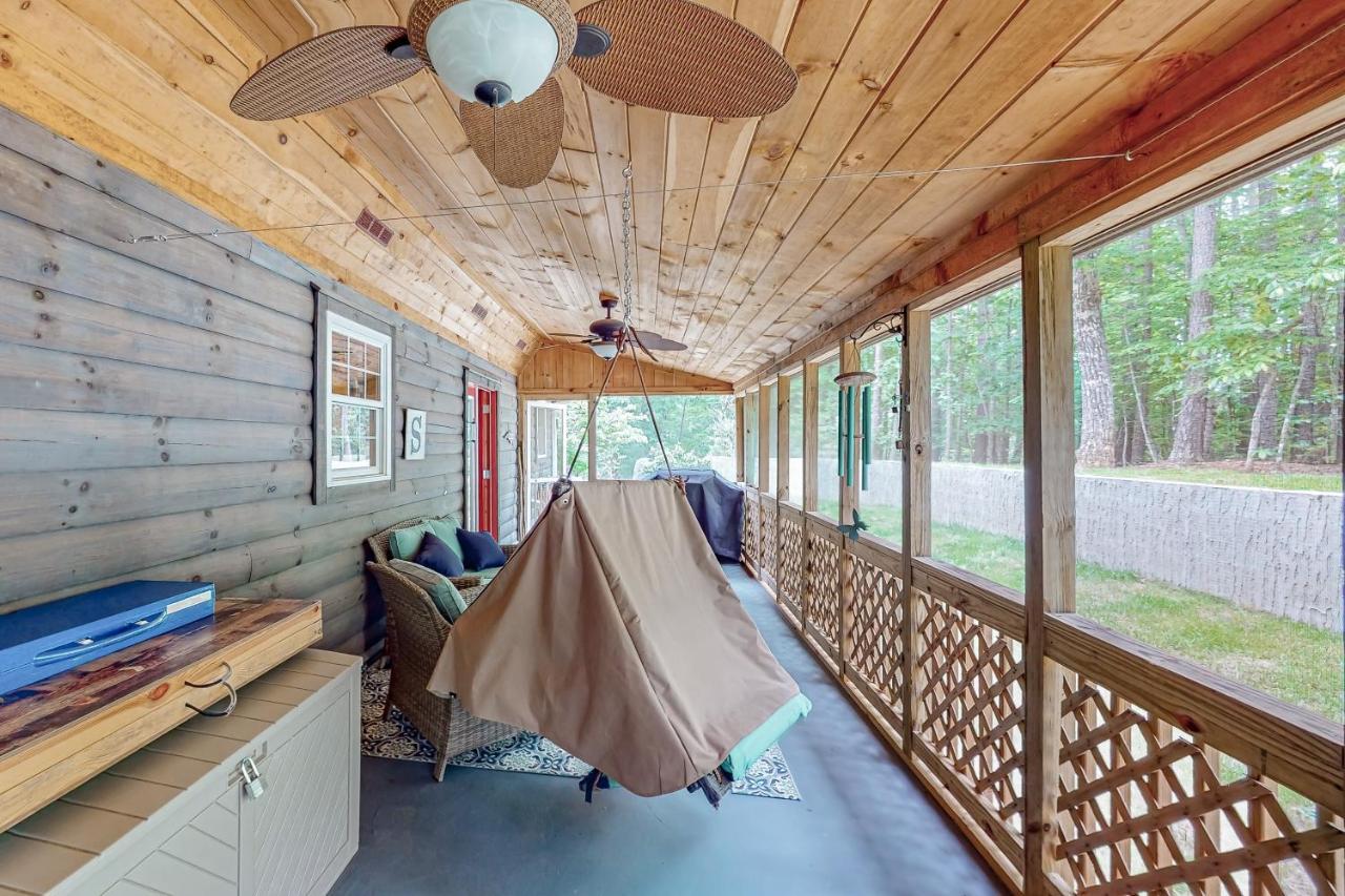 Wild Rose Cabin Lake Lure Exterior photo