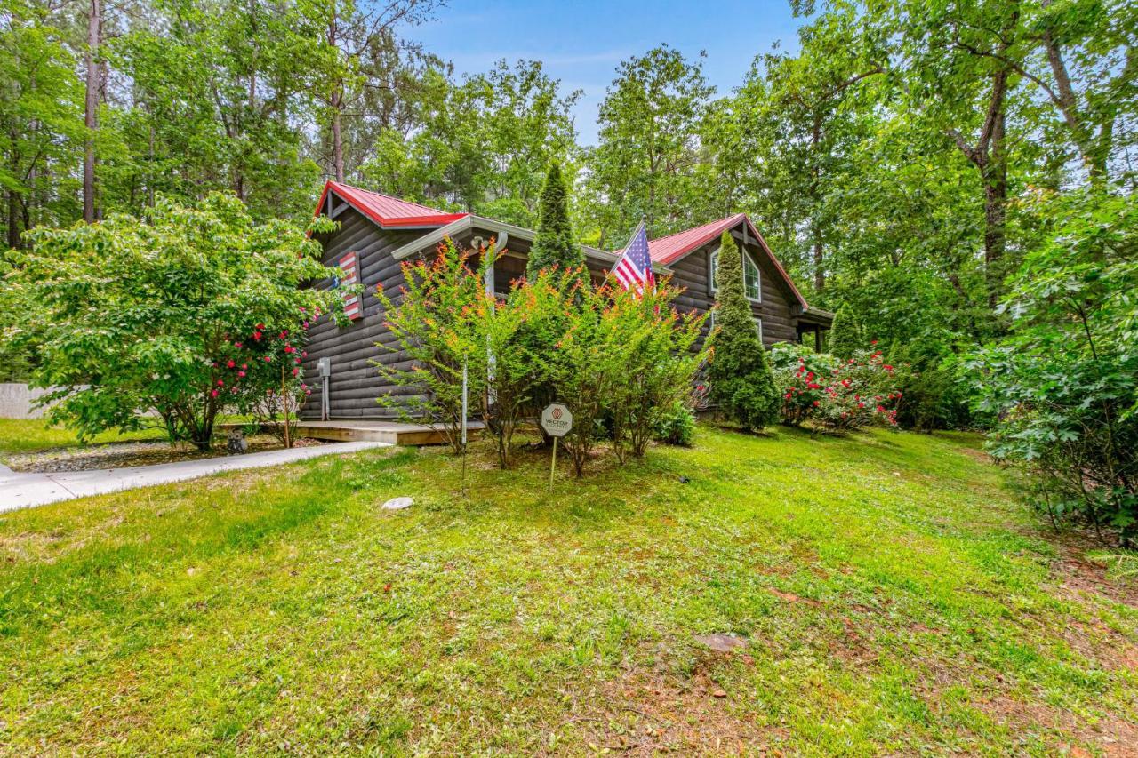 Wild Rose Cabin Lake Lure Exterior photo