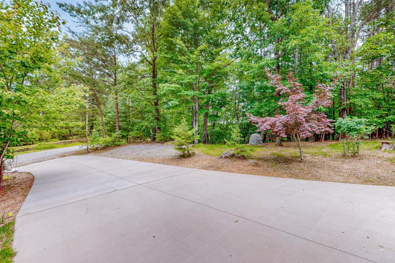 Wild Rose Cabin Lake Lure Exterior photo