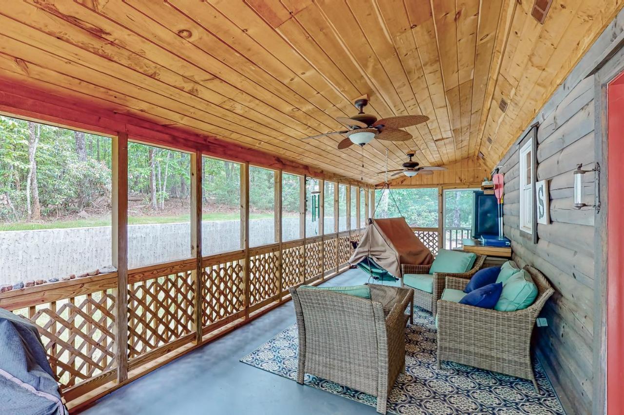 Wild Rose Cabin Lake Lure Exterior photo