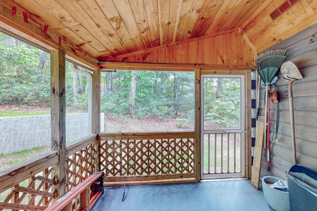 Wild Rose Cabin Lake Lure Exterior photo